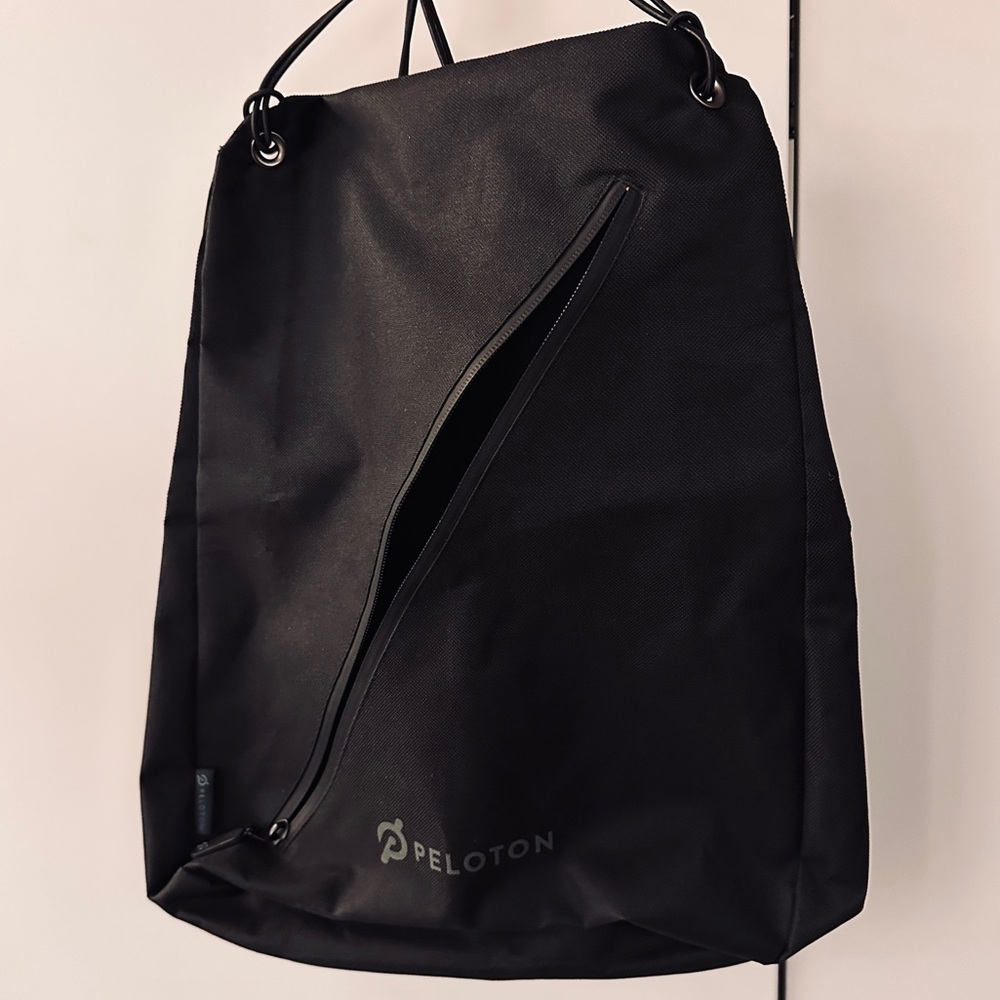 Peloton Backpack Knapsack - Black